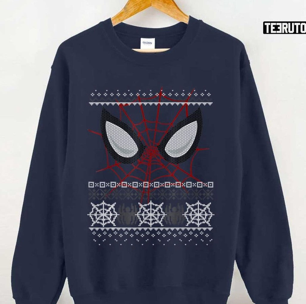 Special Spider Eyes Ugly Christmas Sweater Unisex Sweatshirt