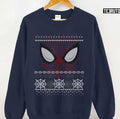 Special Spider Eyes Ugly Christmas Sweater Unisex Sweatshirt