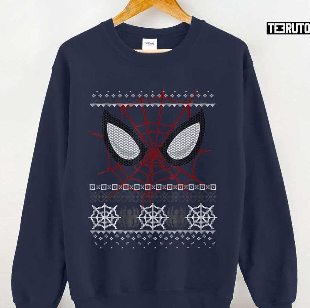 Special Spider Eyes Ugly Christmas Sweater Unisex Sweatshirt