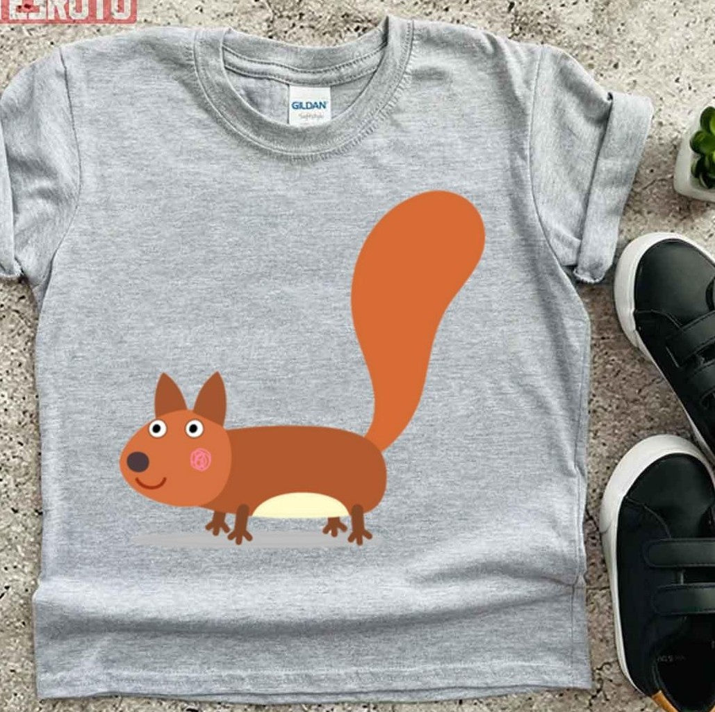 Ben And Holly Character Ben And Holly Squirrel Unisex T-Shirt
