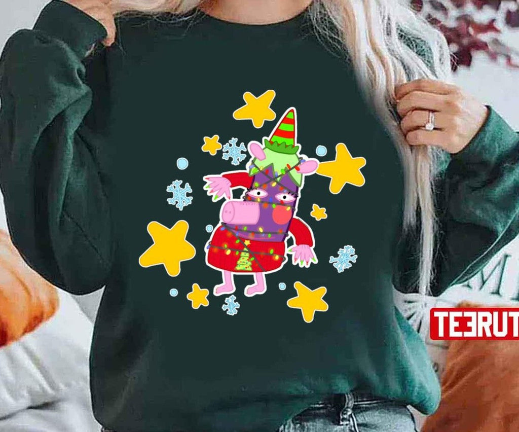 Peppaplant Chirstmas Christmas 2023 Unisex Sweatshirt