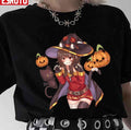 Pumpkin Heads Megumin Konosuba Unisex T-shirt