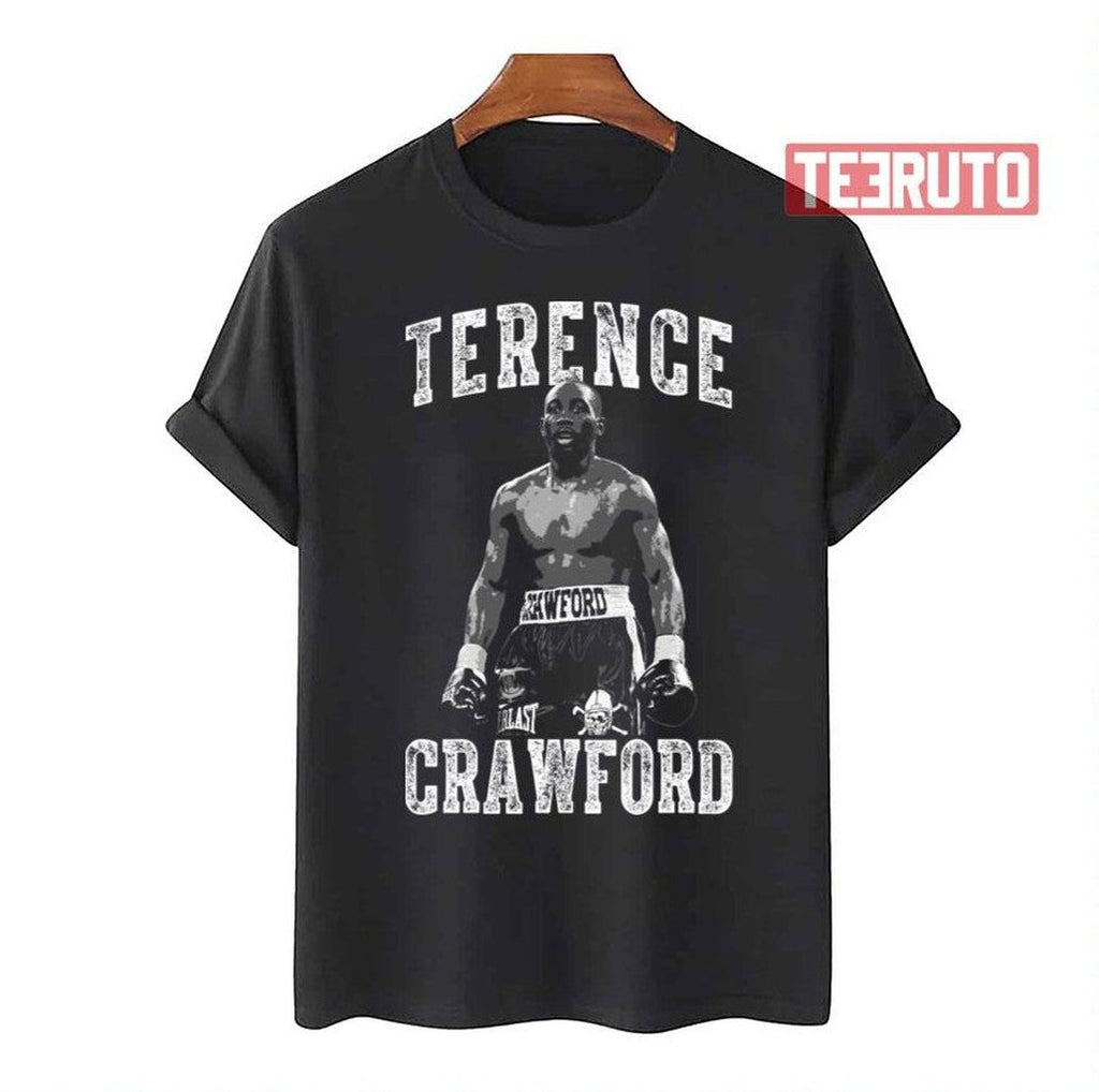Terence Crawford White Logo Unisex T-Shirt
