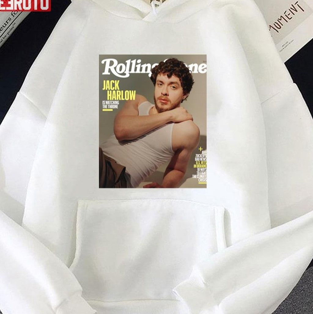 Rollingstone Jack Harlow Is Wathcing The Throne Unisex T-Shirt