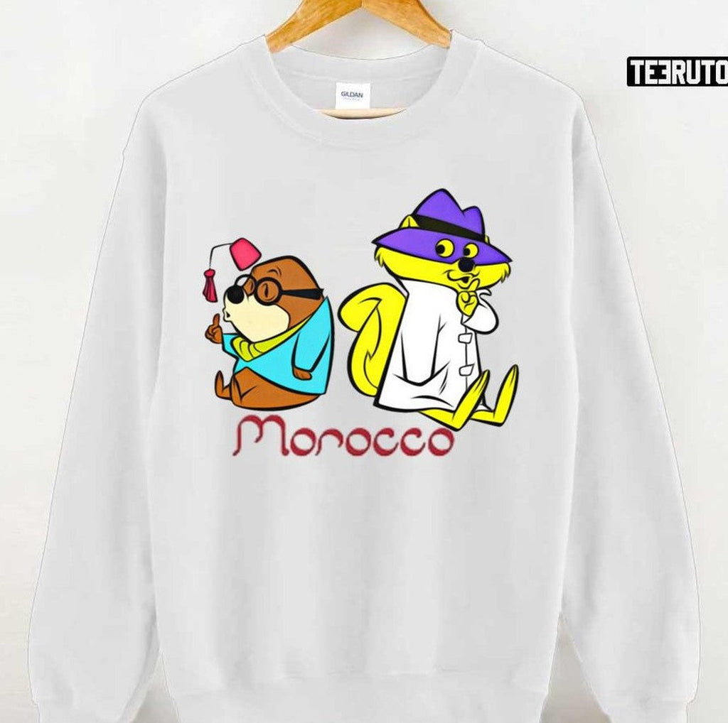 Animation Morocco Mole Unisex Hoodie