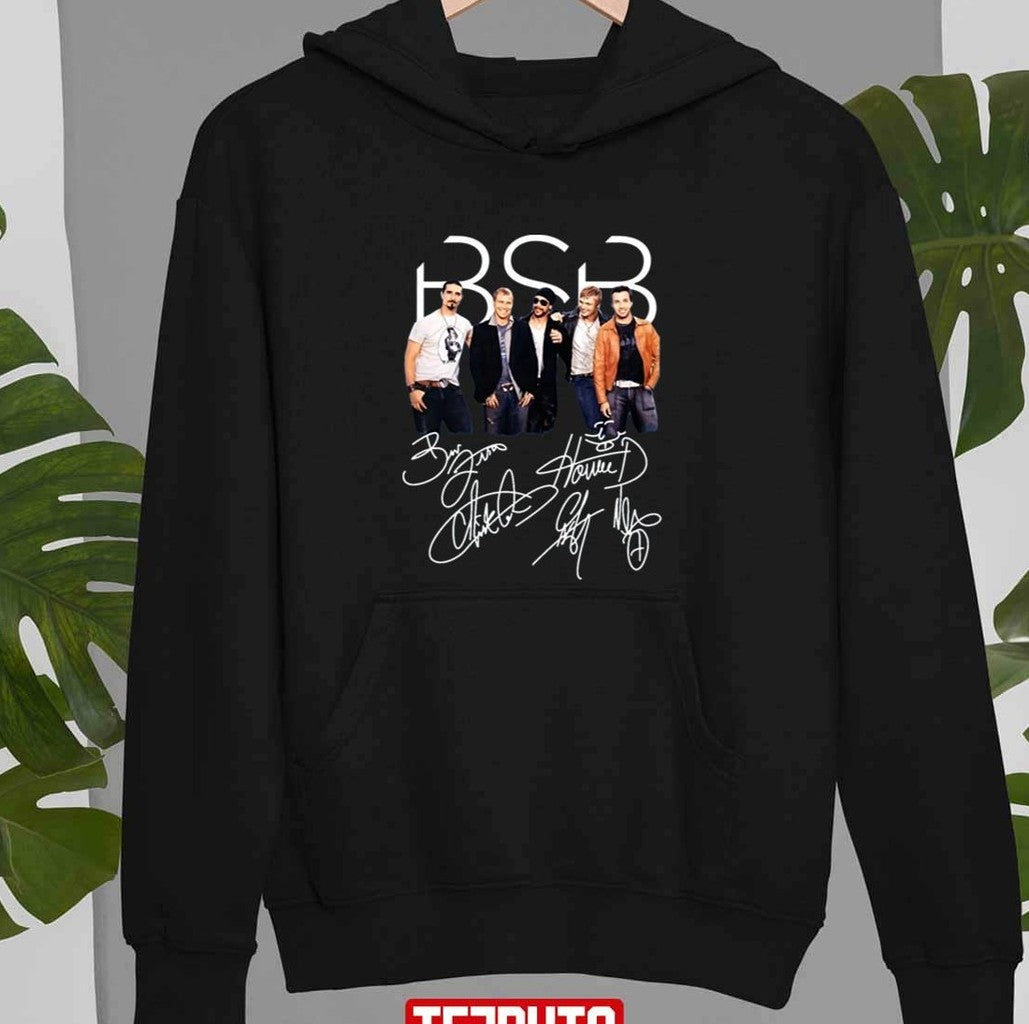 Signature Backstreet Boys 90s Boyband Unisex T-Shirt