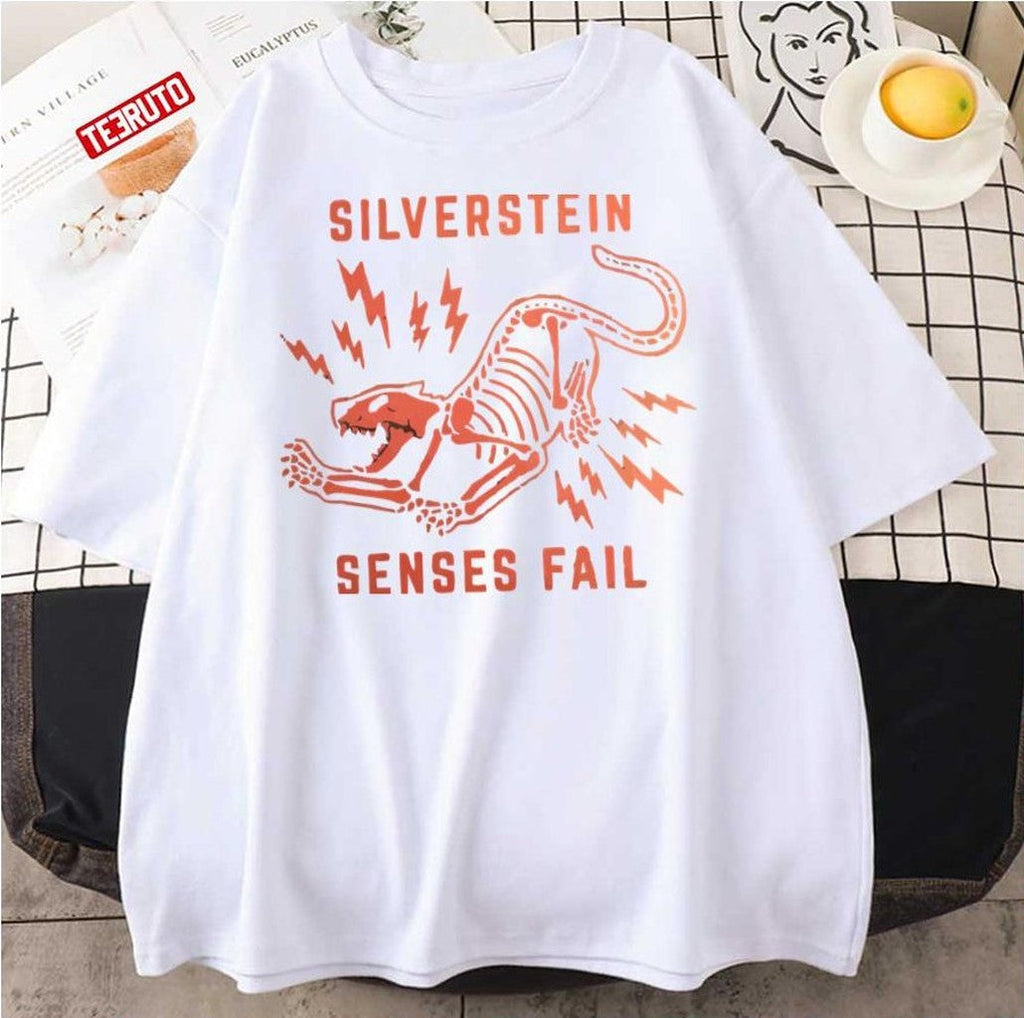 Silverstein Your Sword Versus My Dagger Unisex T-Shirt