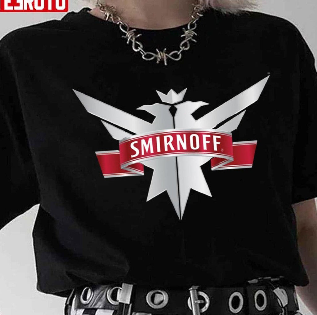 Smirnoff Geometric Logo Design Unisex T-Shirt