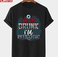 Mr Kugha I Am Not Drunk I'm Patriotic Unisex T-Shirt