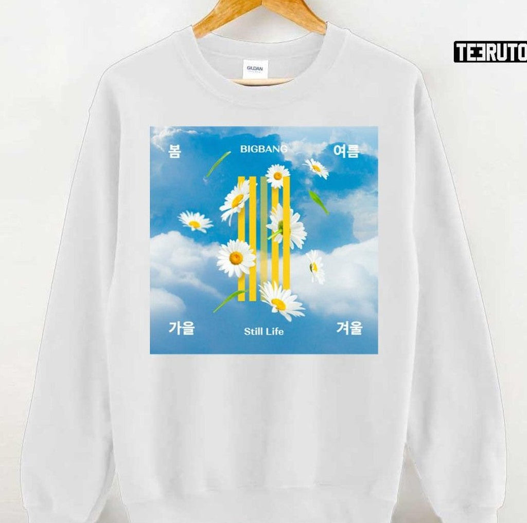 New Album Still Life Bigbang KPOP Band Unisex T-Shirt