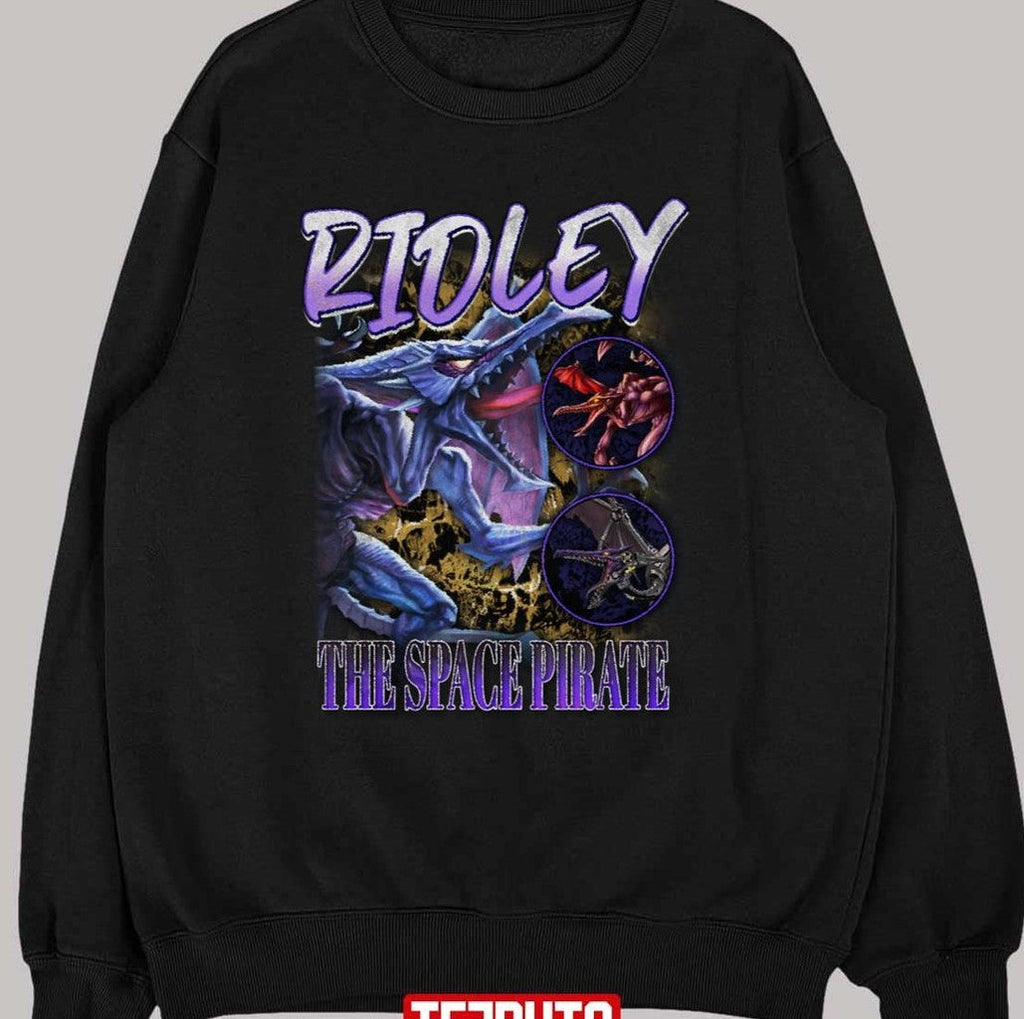 Ridley The Space Pirate Smash Bros Vintage Unisex T-shirt