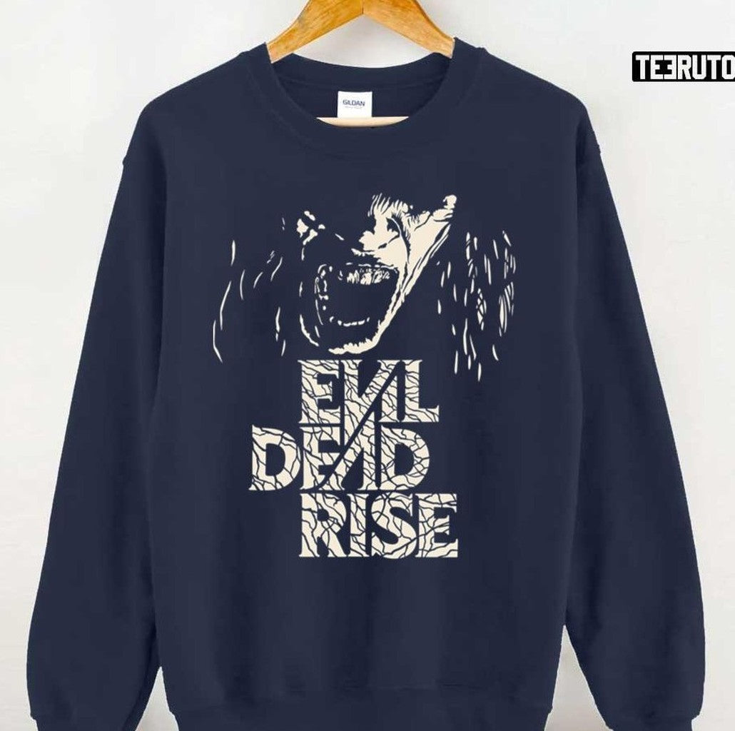 Movie Logo Evil Dead Rise White Unisex T-Shirt