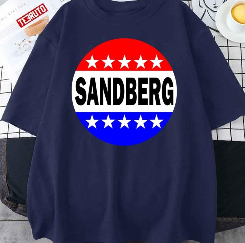 Sheryl Sandberg 2020 Presidential Election Unisex T-Shirt