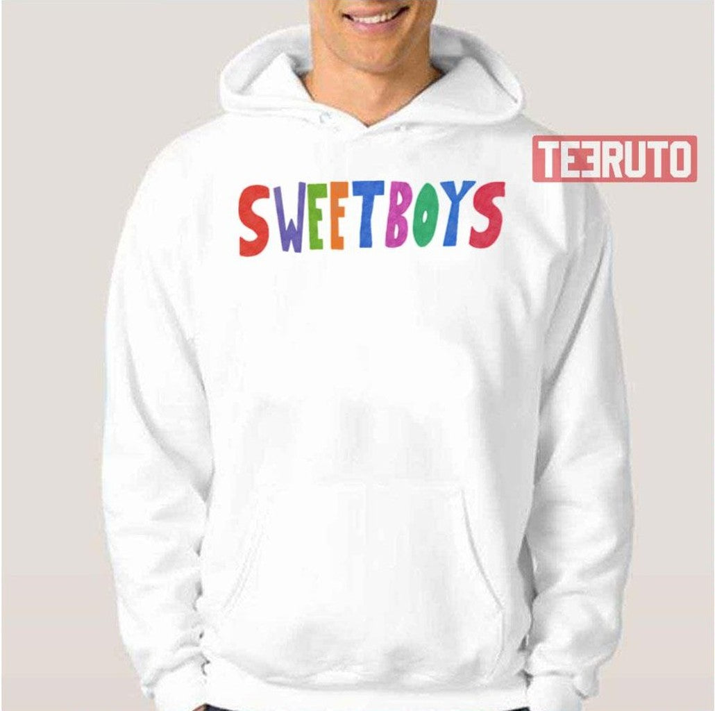Sweetboys Logo Garrett Watts And Andrew Siwicki Unisex T-Shirt