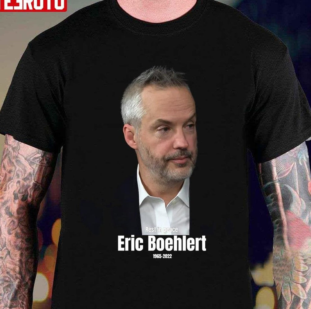 Rest In Peace Eric Boehlert Unisex T-Shirt
