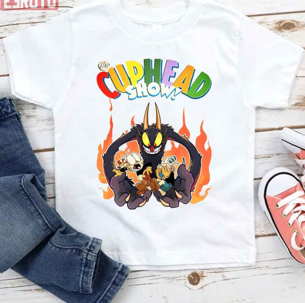 The Cuphead The Devil Series Unisex T-Shirt