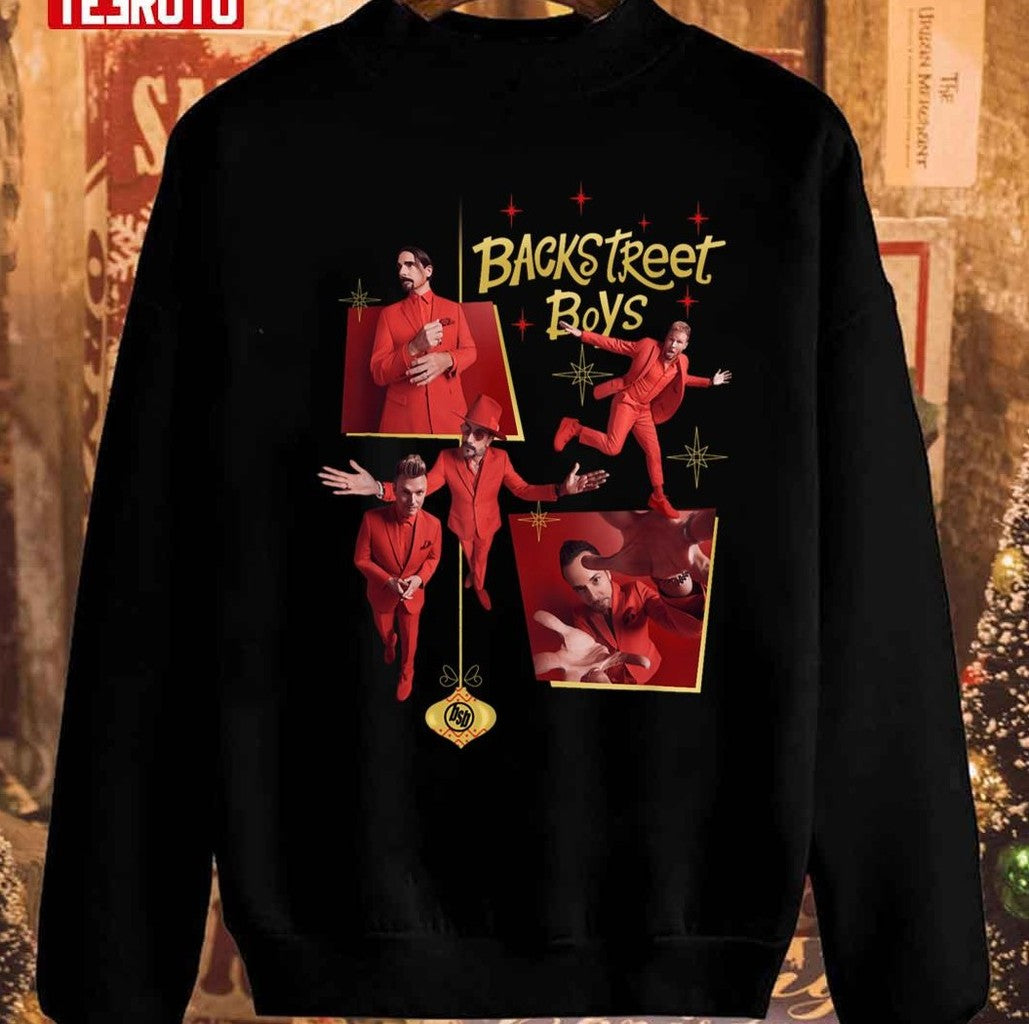 Backstreet Boys Vintage Unisex Sweatshirt