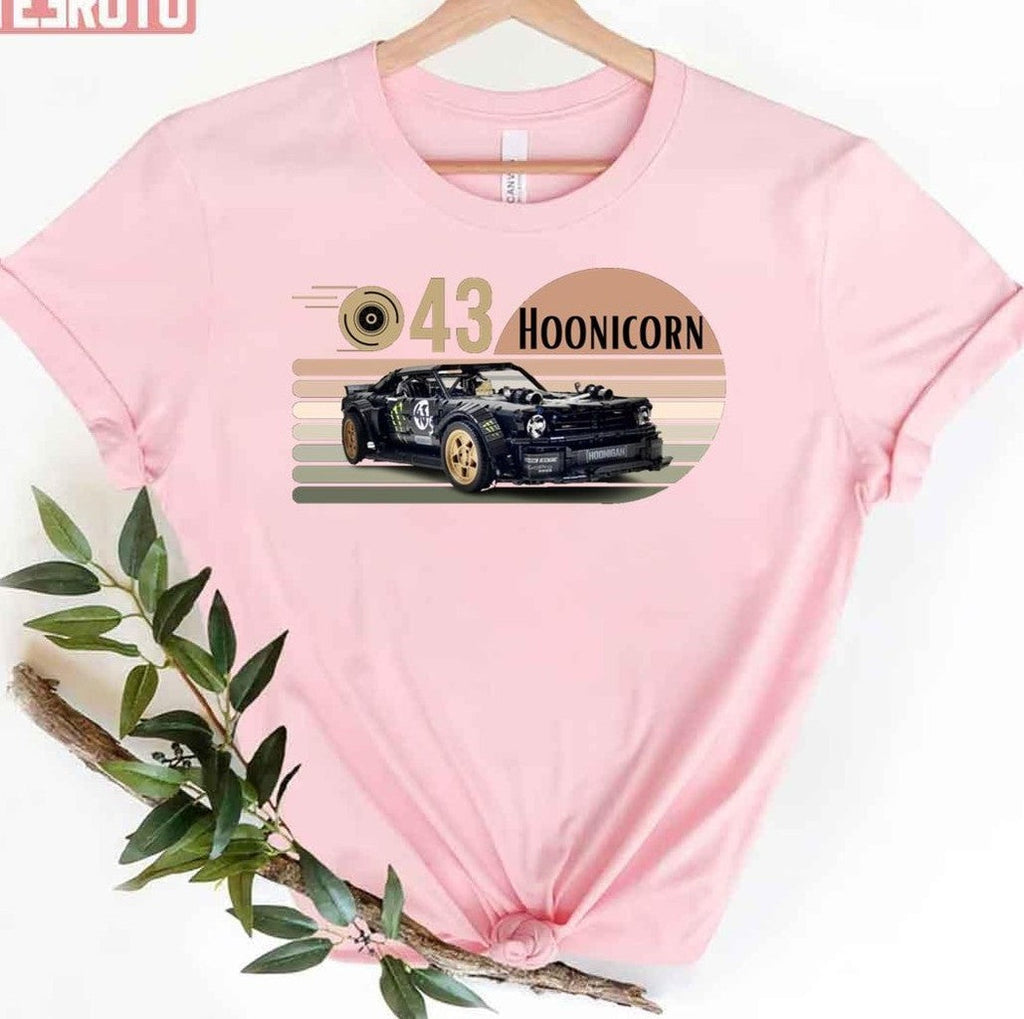 43 Car Racing Kenblock Hoonicorn Unisex T-Shirt