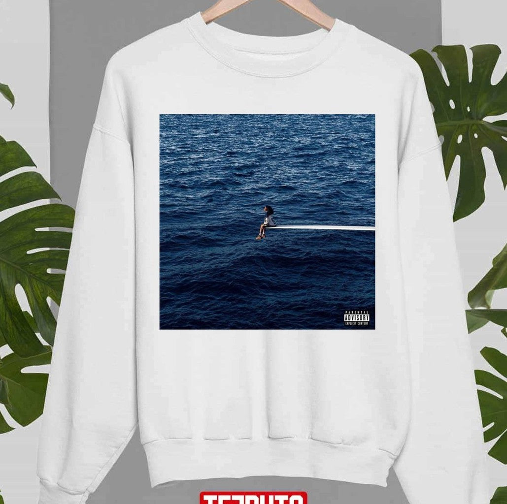 Sza Sos Sophomore Album Cover Unisex Sweatshirt