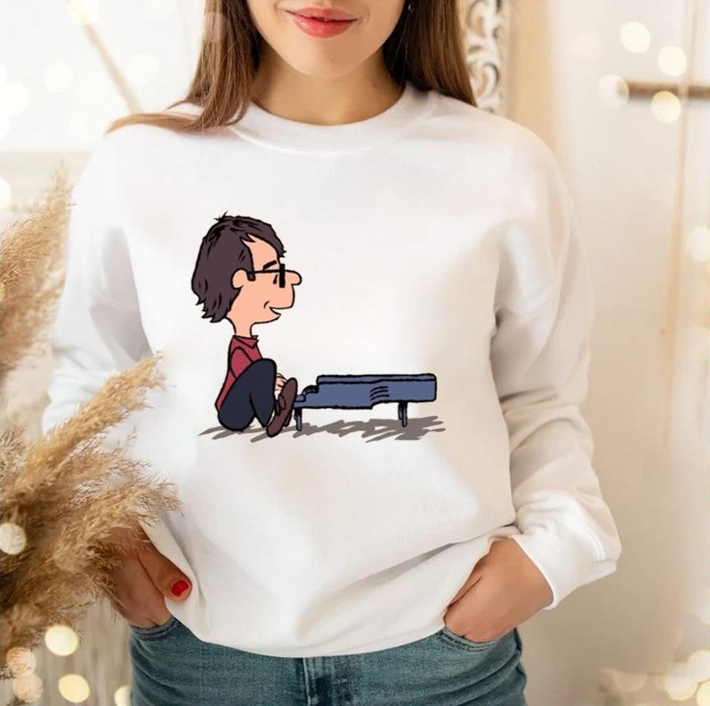 Ben Folds Graphic Tegan And Sara Unisex Sweatshirt