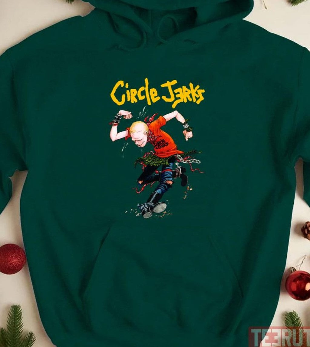 Skull Of Rock Pattern Christmas Unisex Sweatshirt