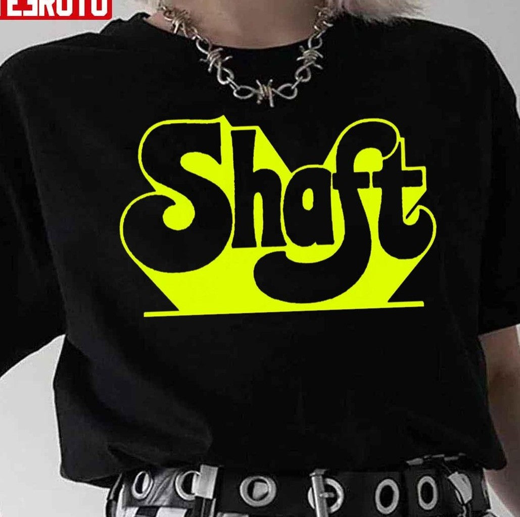 Shaft Paperback Richard Roundtree Edition Unisex T-Shirt