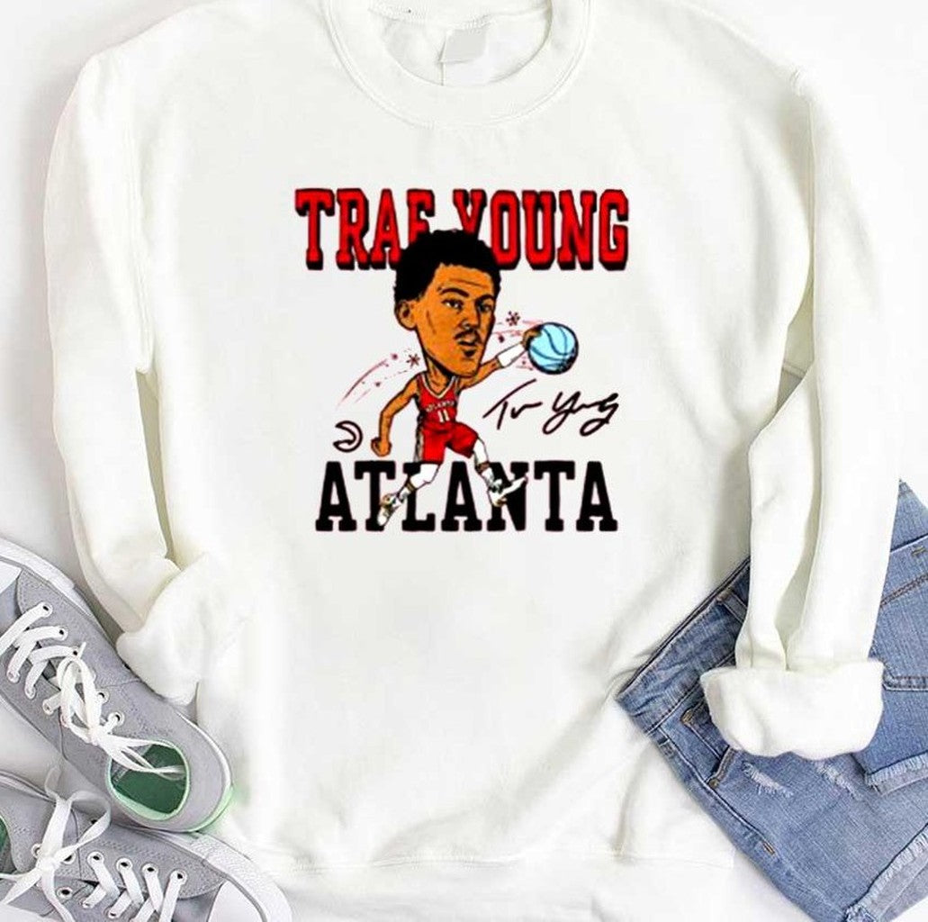 Atlanta Hawks Merch T-Shirt