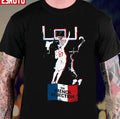 The French Rejection Rudy Gobert NBA Basketball Art Unisex T-Shirt