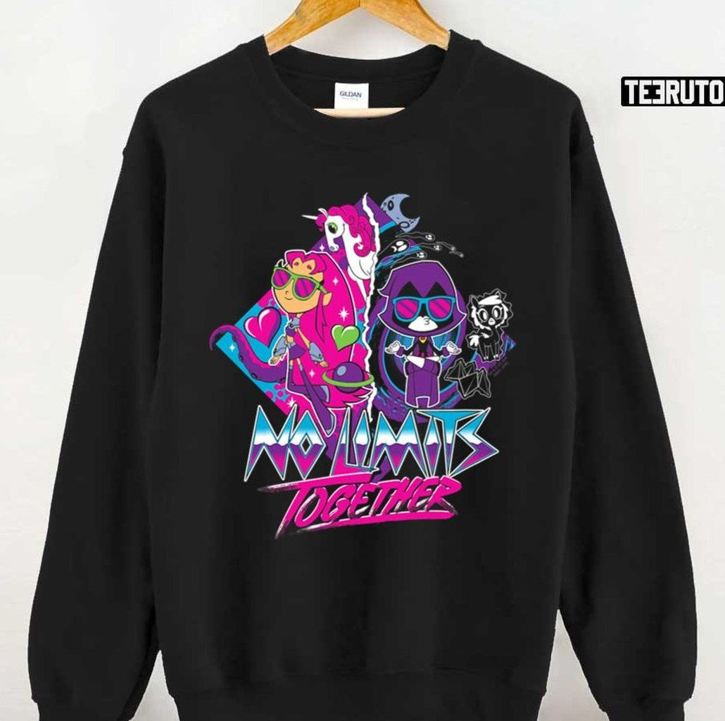 Teen Titans Go To The Movies No Limits Together Unisex T-Shirt