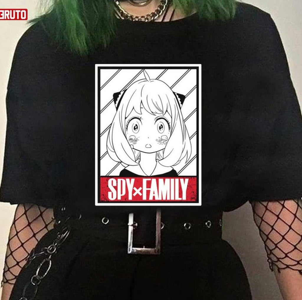 Obey Style Cute Anya Cry Spy X Family Unisex T-Shirt