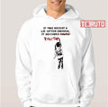 Banksy If You Repeat A Lie Often Enough It Becomes Politics Unisex Hoodie