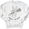 Andy Grammer Honey I'm Good Ladies Sweatshirt