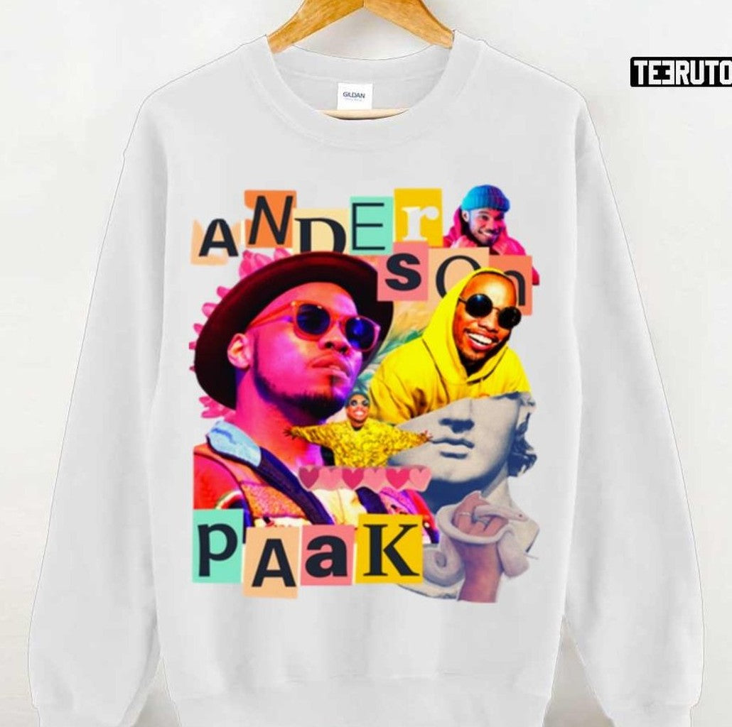 Silk Conic Anders Paak Unisex Hoodie