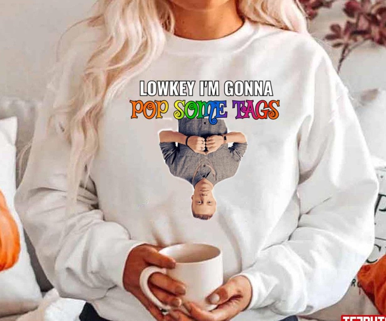 Pop Some Tags Macklemore Unisex Hoodie