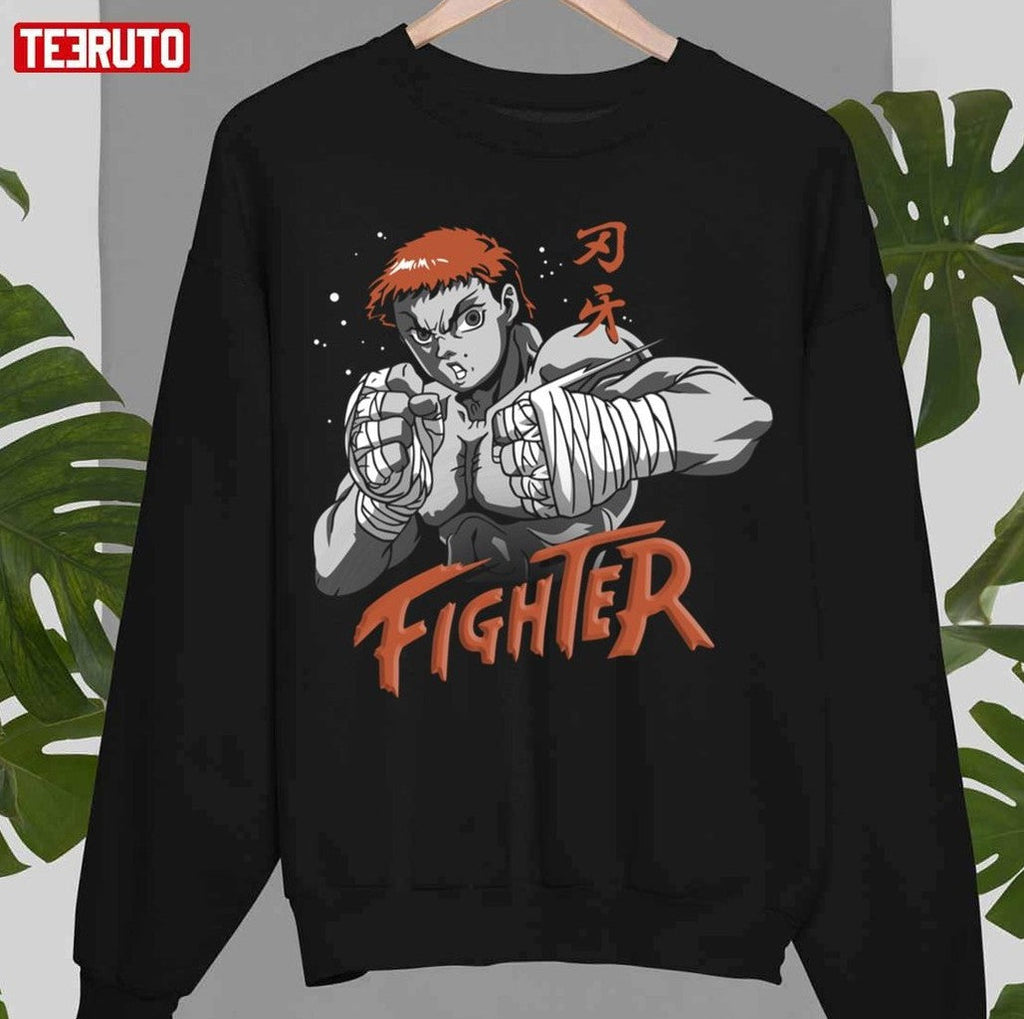 The Fighter Baki The Grappler Unisex Sweatshirt