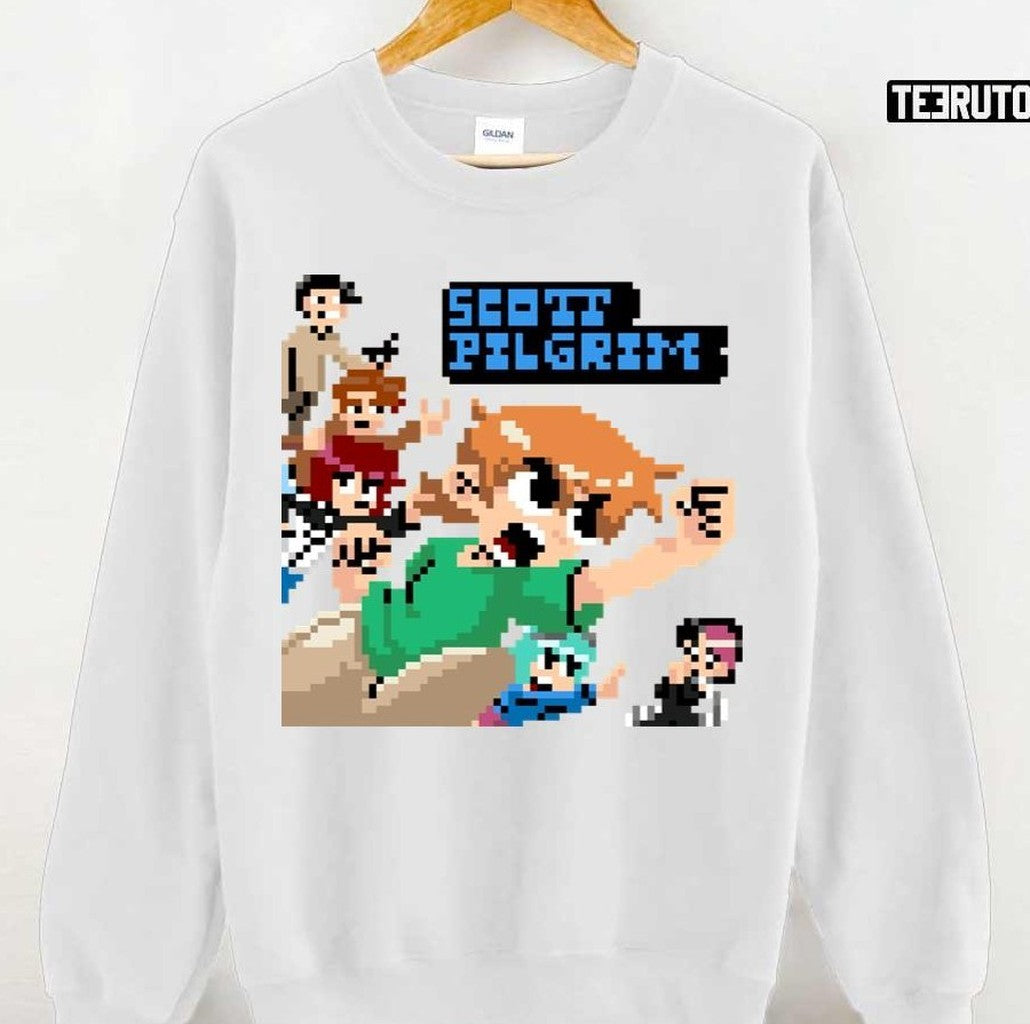 Scott Pilgrim Pixel Unisex T-Shirt