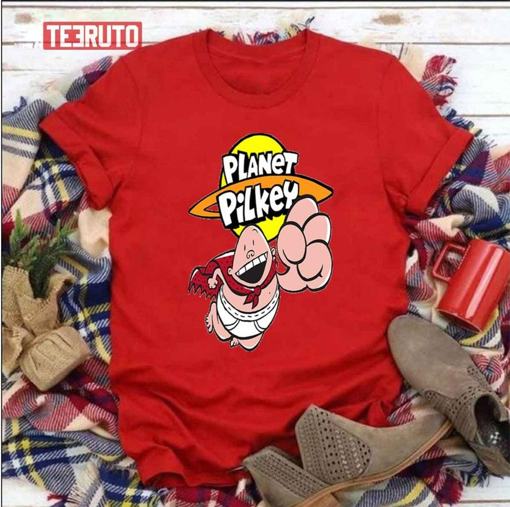 Planet Pilkey Captain Underpants Unisex T-Shirt