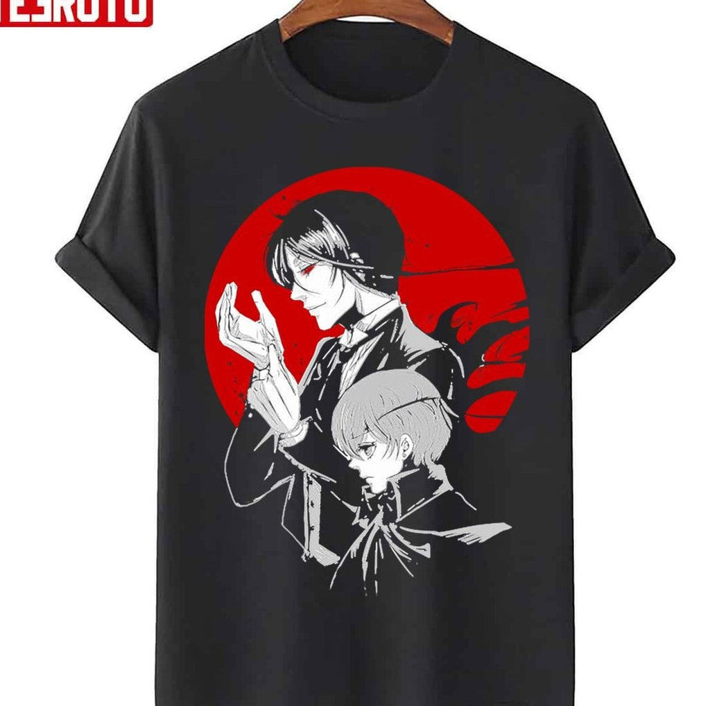 Sebastian Ciel Black Clover Unisex Sweatshirt