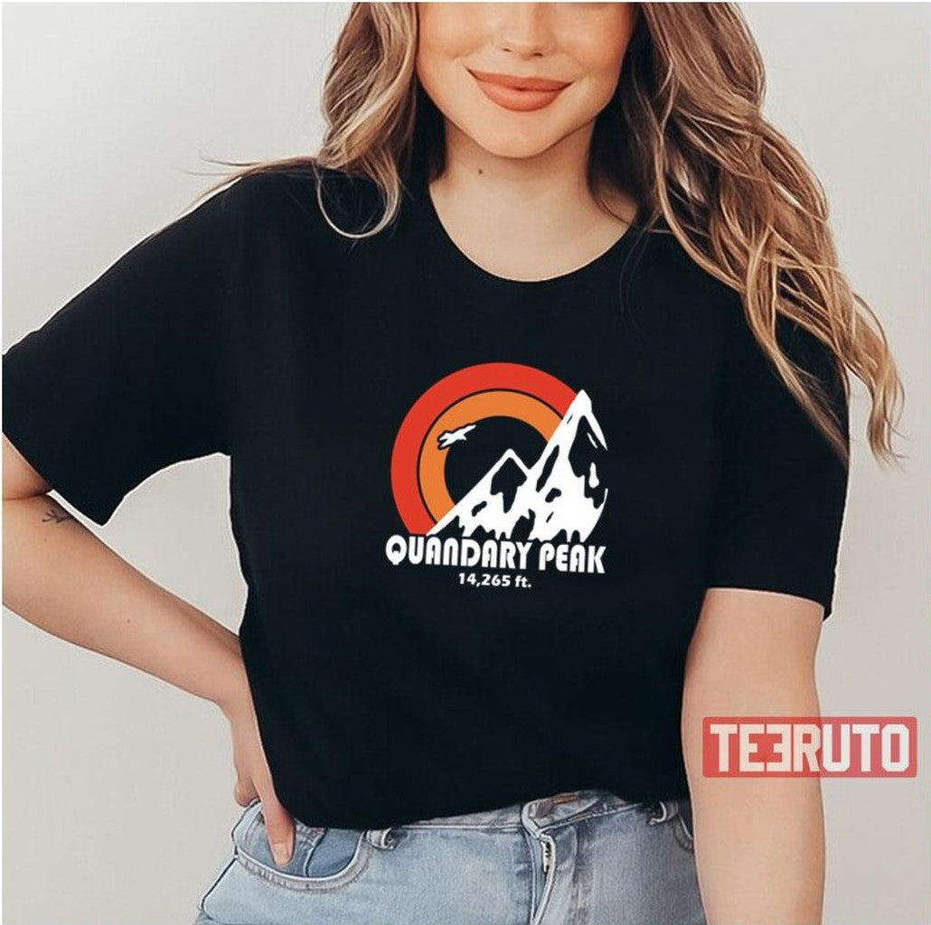 Quandary Peak Sun Eagle Unisex T-Shirt