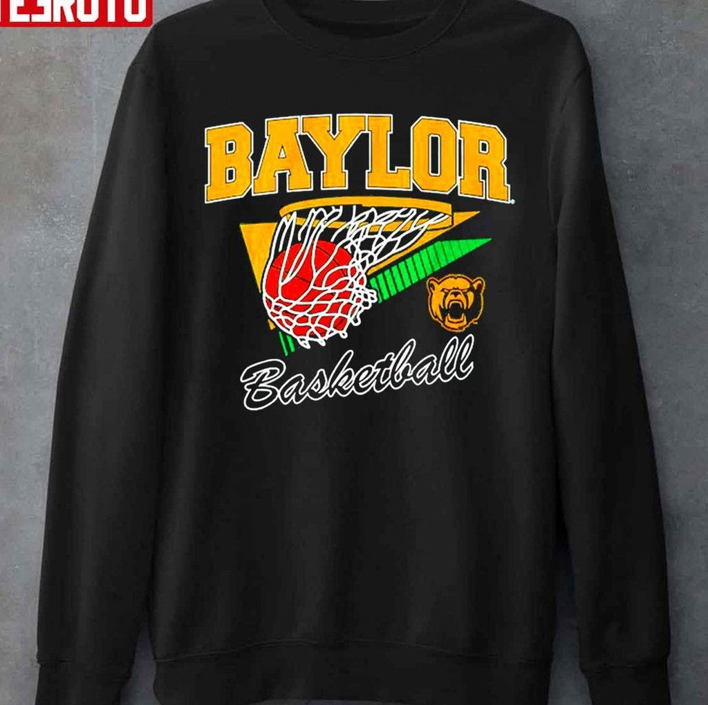 Bears With Baylor Basketball Unisex T-Shirt