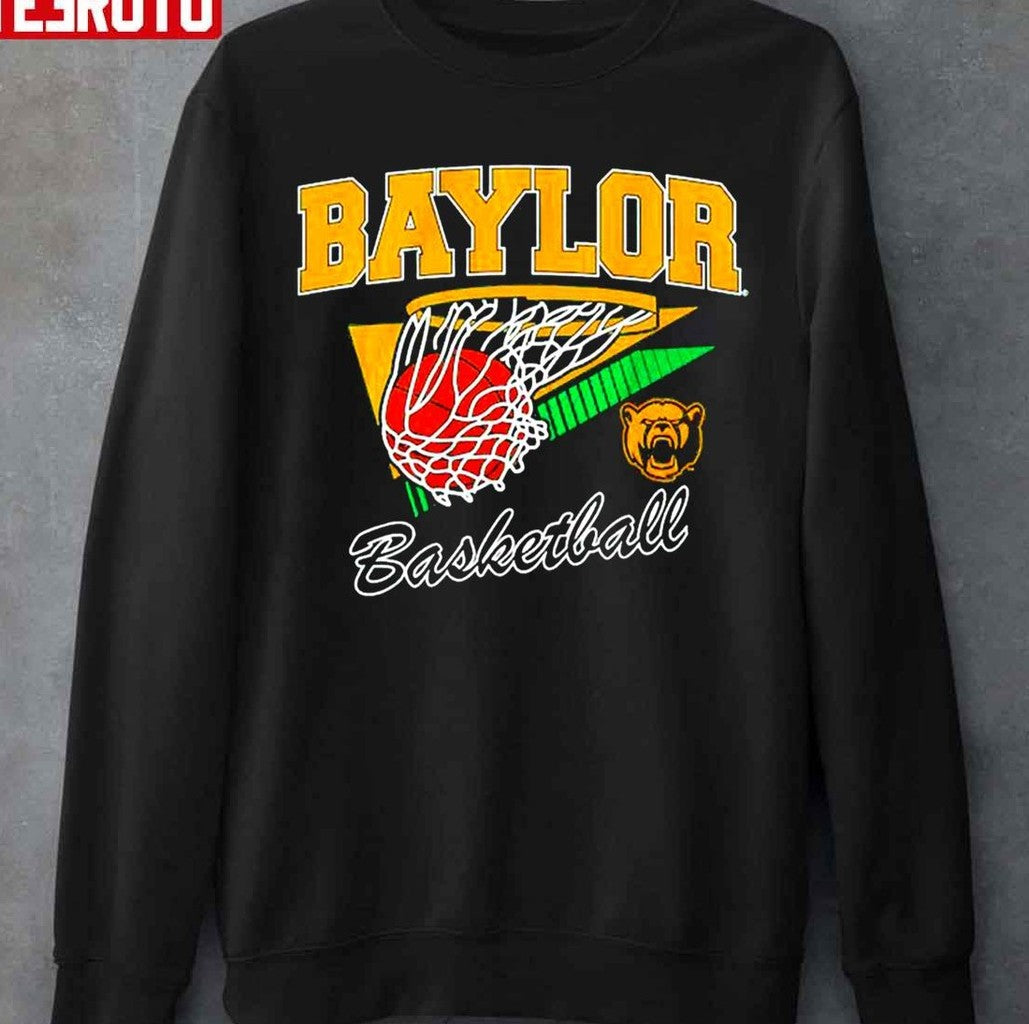 Bears With Baylor Basketball Unisex T-Shirt