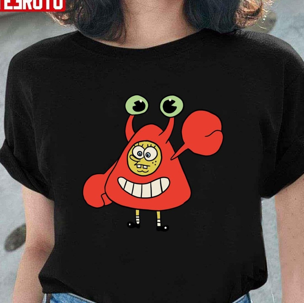 Mr Krabs Costume Halloween Spongebob Unisex Sweatshirt