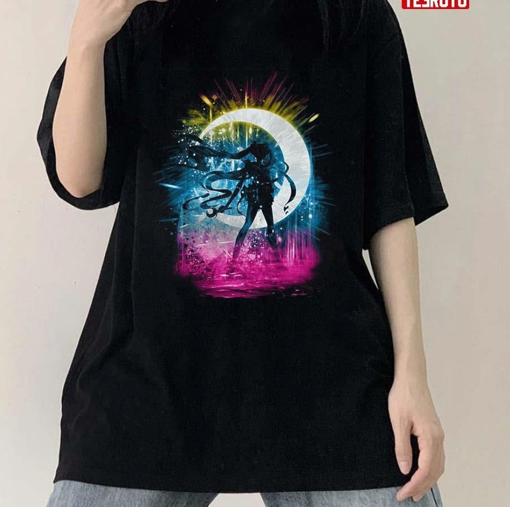 Sailor Storm Sailor Moon Art Unisex T-Shirt