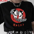 Oni In Japanese Traditional Style Unisex T-Shirt