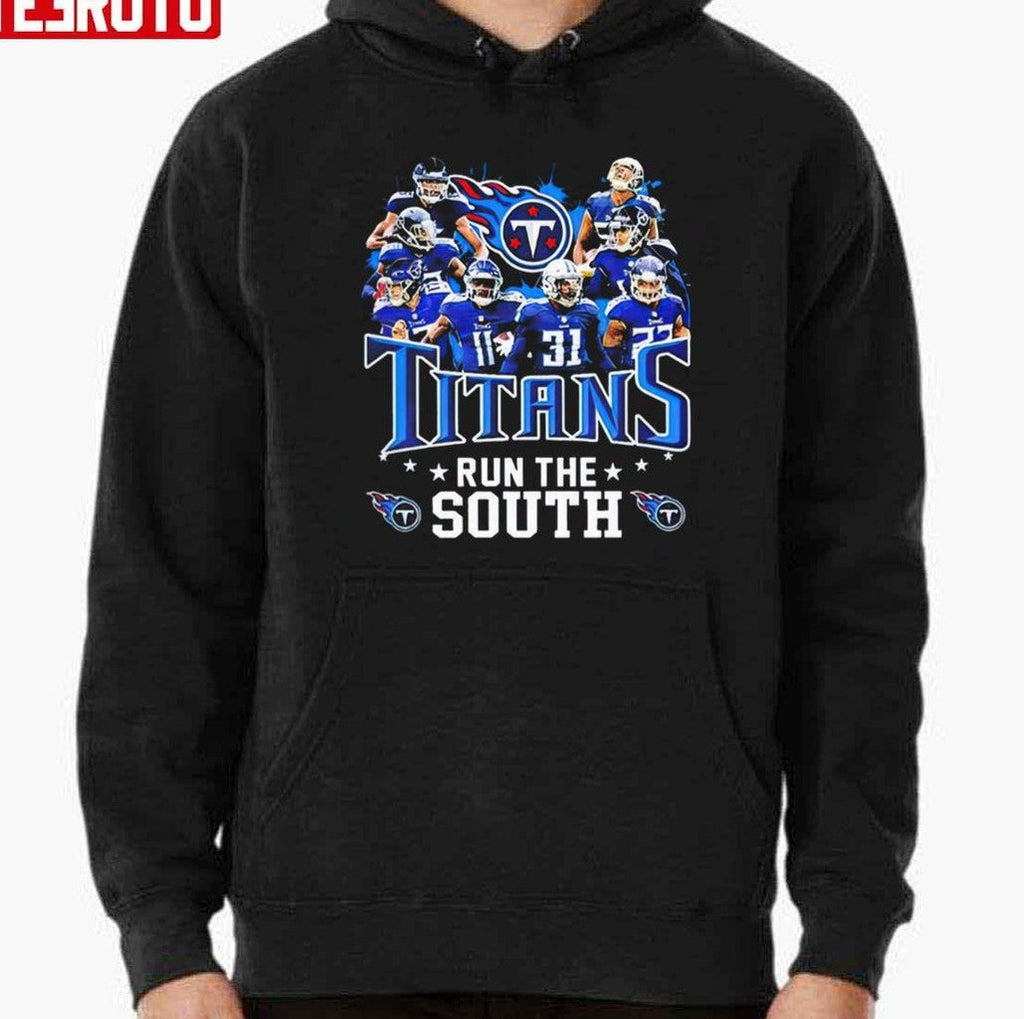 Tennessee Titans Run The South 2021 2022 Conference Championships Unisex T-Shirt