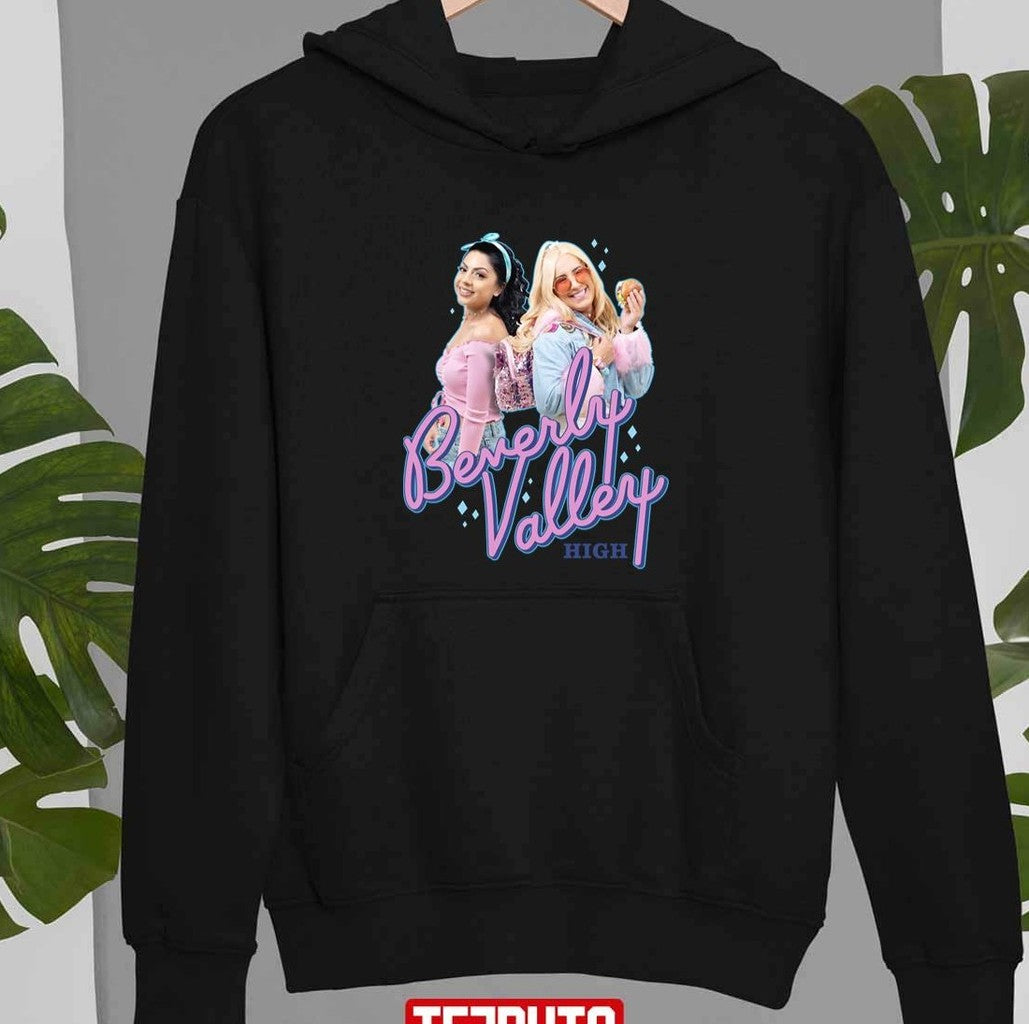 Beverly Valley High Characters Retro Unisex T-Shirt
