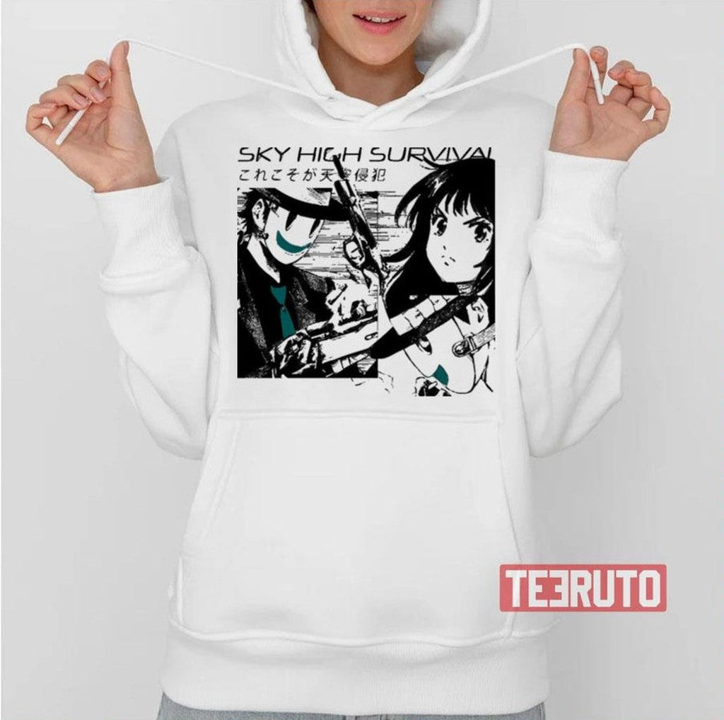 Tenkuu Shinpan Sky High Survival High Rise Invasion Unisex T-Shirt