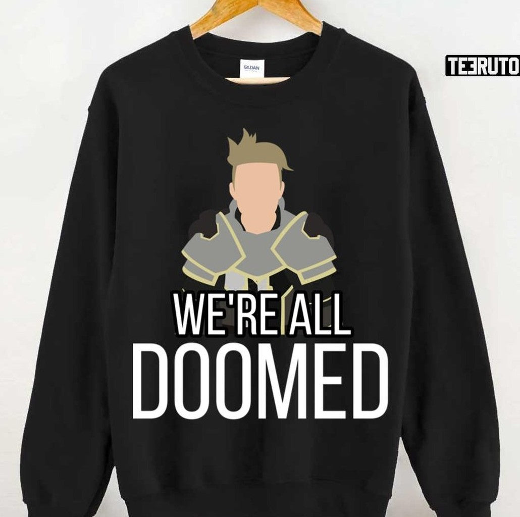Soren We Are All Doomed The Dragon Prince Unisex Hoodie