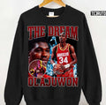 The Dream Basketball Hakeem Olajuwon Legend Signature Unisex Sweatshirt