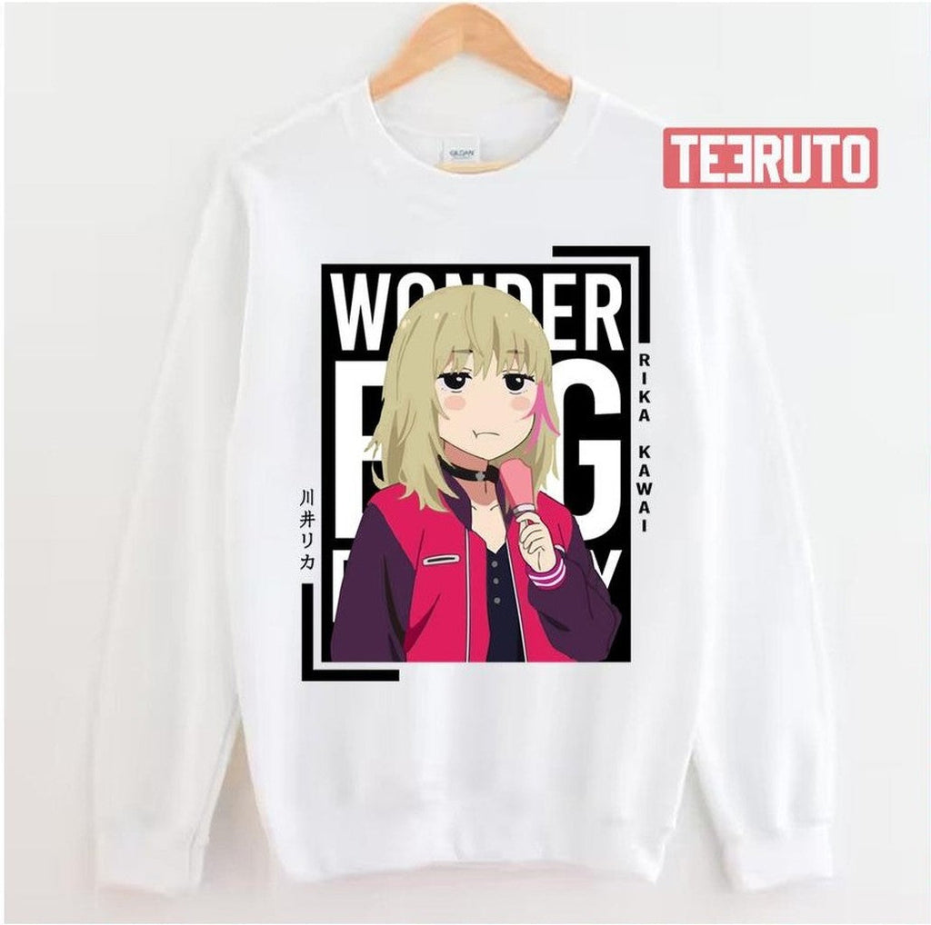 Rika Kawai Wonder Egg Priority Unisex Sweatshirt